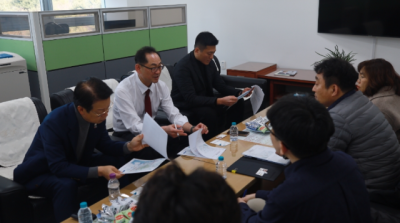 [NSP PHOTO]김완규 경기도의원 가좌식사선 트램 추진방향 논의 정담회 개최