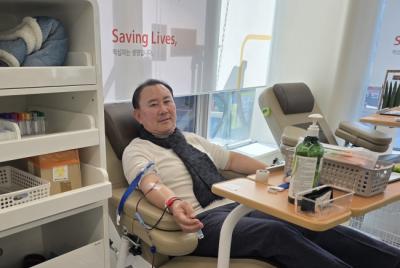 [NSP NEWS Image]김철진 경기도의원 안산해군동지회 헌혈 챌린지 동참