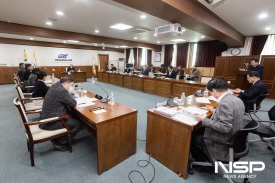 NSP통신-제155회 광양만권경제자유구역 조합회의 (사진 = 광양만권경제자유구역청)