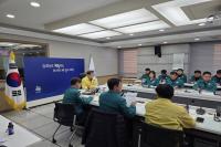 [NSP PHOTO]성주군, 긴급 산불방지대책 회의 개최