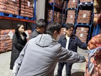 [NSP PHOTO]경기도교육청-경기도-경기도농수산진흥원, 급식재료 유통 합동점검