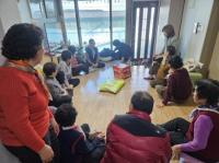 [NSP PHOTO]광양 광영동, 병오년 새해 맞이 경로당 20개소 방문 소통행정 펼쳐