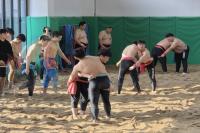 [NSP PHOTO]의성군, 국내 씨름단 동계 전지훈련 유치