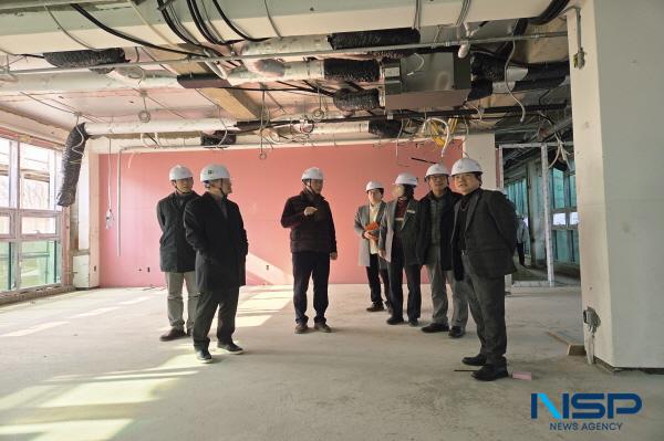 NSP통신-경상북도교육청은 16일 경상북도교육청발명인공지능교육원의 개원과 분원으로 건립되는 인공지능(AI)교육관의 업무 관련 협의회를 개최했다고 밝혔다. (사진 = 경상북도교육청)