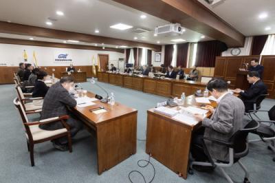 [NSP NEWS Image]제155회 광양만권경제자유구역 조합회의 개최
