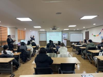 [NSP PHOTO]안양시 가족센터, 다문화가족 장학생 한자리에 소통 간담회 개최