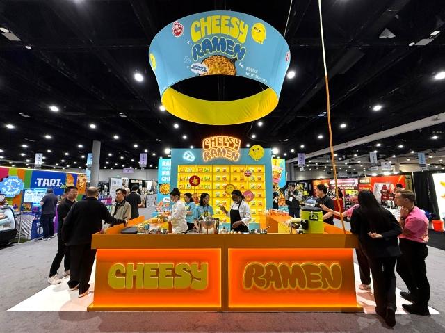 NSP통신-2026 윈터 팬시 푸드쇼 오뚜기 부스 전경 (사진 = 오뚜기 제공)