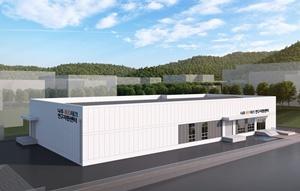 NSP통신-올해 완공 예정인 나주 푸드테크연구지원센터 조감도. (사진 = 나주시)