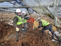 [NSP PHOTO]담양군, 영농부산물 파쇄 지원