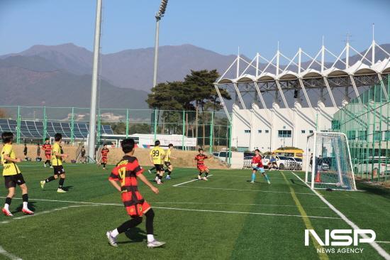 NSP통신-동계 전지훈련 축구팀 (사진 = 구례군청)