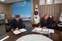 [NSP PHOTO]상주시, 재난 피해주택 신축 지원 위한 업무협약 체결