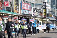 [NSP PHOTO]영덕군, 산불 악재 딛고 관광객 7.7% 증가...1100만 눈앞