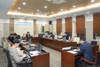 [NSP PHOTO]평택시의회 산업건설위, 한병수 평택도시공사 사장 임용후보자 인사청문회 실시