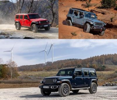 [NSP PHOTO]지프 랭글러 지난해 1295대 판매 전년  73