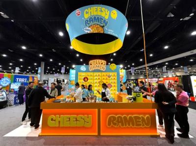 [NSP PHOTO]오뚜기 2026 윈터 팬시 페어 성료 치즈라면 앞세워 미주 시장 공략 강화