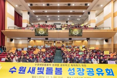 [NSP PHOTO]수원시 돌봄서비스 지난해 5200여 명 이용했다