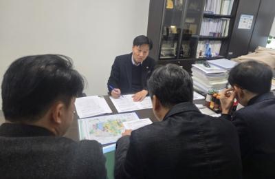 [NSP PHOTO]김태희 경기도의원 의왕군포안산 공공주택지구 내 폐기물하수처리시설 설치 논의