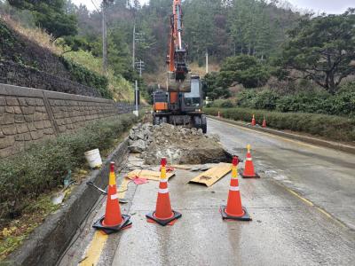 [NSP NEWS Image]공사 5년이상 지연된 울릉군 LPG배관망사업 권익위에 고발장 접수
