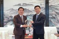 [NSP PHOTO]수원시, 우호결연 20주년 중국 주하이시와 기업 교류 강화