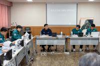 [NSP PHOTO]강릉시, ASF 발생 농가 살처분 마무리…방역대 관리 강화