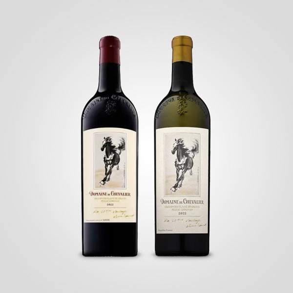 NSP통신-도멘 드 슈발리에_ 루즈&블랑 와인 세트 (사진 = 호텔신라)