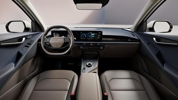 NSP통신-더 뉴 니로 내장 (사진 = 기아)