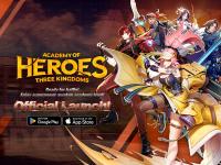 [NSP PHOTO]그라비티 네오싸이언, 턴제 수집형 RPG 학원삼국지 동남아 정식 론칭