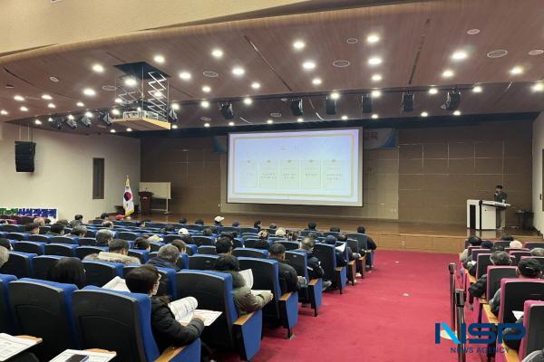 NSP통신-김천시는 지난 16일 농업기술센터에서 2026년 외국인 계절근로자 고용주 사전교육을 시행했다고 밝혔다. (사진 = 김천시)