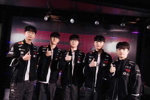 NSP통신-T1. (사진 = 라이엇게임즈)