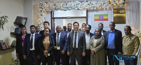 NSP통신-한국지능정보사회진흥원과 과학기술정보통신부는 지난 16일 에티오피아의 수도 아디스아바바에서 정보접근센터(Information Access Center) 개소식을 열고 에티오피아와 인공지능·디지털 협력을 본격화했다. (사진 = 한국지능정보원)