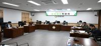 [NSP PHOTO]대구광역시 군위군의회 운영행정위원회,  조례안 및 보고안 등 2건 심사