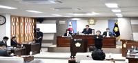 [NSP PHOTO]대구 군위군의회, 2026년 새해 첫 임시회 개회