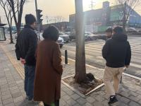 [NSP PHOTO]김병민 용인시의원, 교통환경 개선 방안 논의