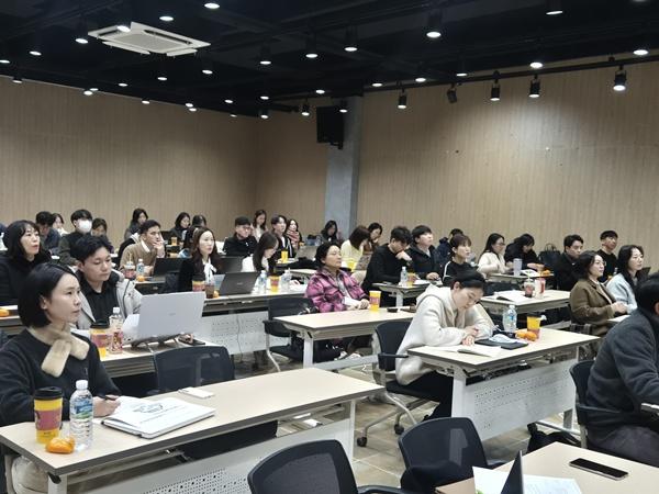 NSP통신-전남교육청 서·논술형 학생평가 역량강화 연수. (사진 = 전남교육청)