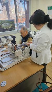 [NSP PHOTO]평택보건소, 스마트 근력강화 재활프로그램 본격 운영