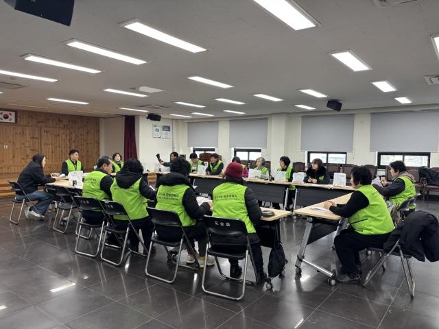 NSP통신-19일 평택시 포승읍 행정복지센터에서 열린 2026년 1월 정기회의 모습. (사진 = 평택시)