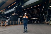 [NSP PHOTO]포스코 포항제철소, 슬라브 야드 스마트화로 철강 물류 현장 디지털 전환 가속화