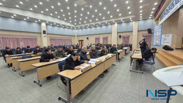 NSP통신-청도군은 20일 청도군농업기술센터 대회의실에서 농촌지도자청도군연합회 2026년 새해 연시총회를 개최했다. (사진 = 청도군)