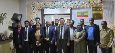 [NSP PHOTO]한국지능정보원 아프리카 디지털AI 전환 핵심국가 에티오피아에 AI 중점 정보접근센터 개소