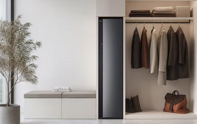 [NSP PHOTO][써볼까]의류 관리 가전 LG 시스템 아이어닝…올인원 솔루션