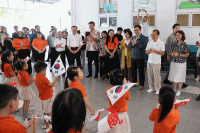 [NSP PHOTO]우원식 국회의장, 시아 키앤 펭 싱가포르 의장과 지역사회 시찰·정책 논의