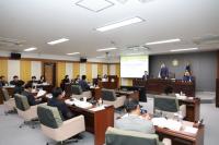 [NSP PHOTO]청도군의회, 2026년 첫 임시회 개최