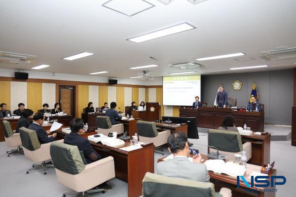 NSP통신-청도군의회는 오는 26일부터 2월 6일까지 12일간의 일정으로 제315회 청도군의회 임시회를 개최한다. (사진 = 청도군의회)