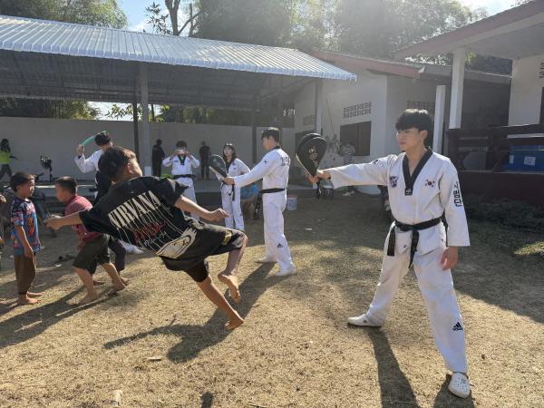 [NSP PHOTO]계명대 국외봉사단, 라오스·베트남·태국서 나눔과 민간 외교 실천