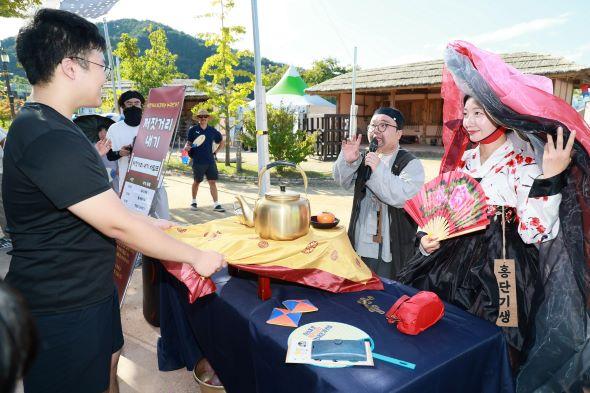 NSP통신-예천군 일상이 문화가 되는 2026년을 향해, 다 함께 만들고 누리는 체감 문화도시 본격화, 사진은 지난해 열린 삼강나루나루터축제 (사진 = 예천군)
