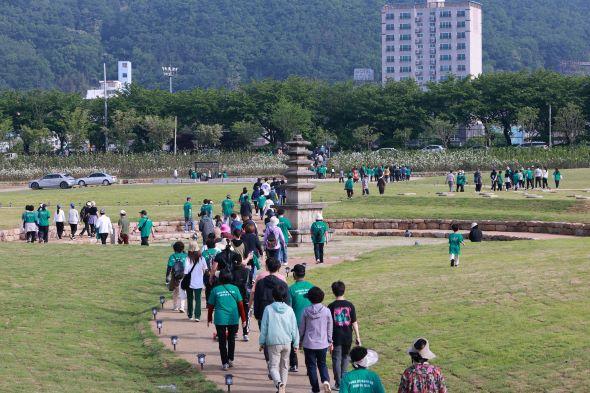 NSP통신-1011년에 건립된 고려시대 석탑인 개심사지 오층석탑은 명문을 통해 건립 시기와 주체가 명확히 확인되고 기단부의 십이지상, 팔부중상 등 석조 조각의 예술적 가치가 높이 평가돼 국보로 승격되며 예천 국가유산의 위상을 크게 드높였다. (사진 = 예천군)