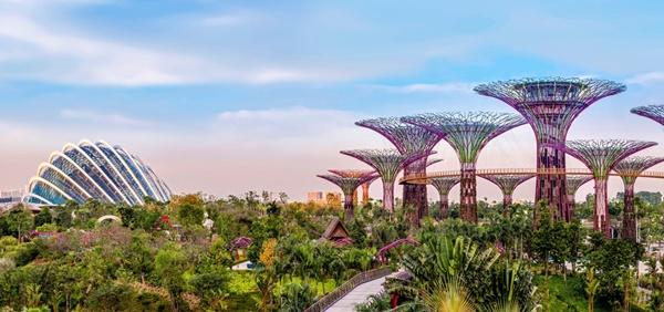 NSP통신-그랜트 어소시에이츠가 참여한 가든스 바이 더 베이 (사진 = 대우건설)