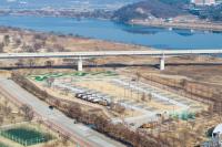 [NSP PHOTO]구미시, 낙동강 제2캠핑장 조성사업 마무리...24일 정식 개장