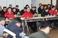 [NSP PHOTO]의성군, 재해 대비 민·관·군·경 합동 점검회의 개최