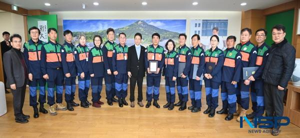 [NSP PHOTO]경북도, 재난대응 유공자 시상 및 격려